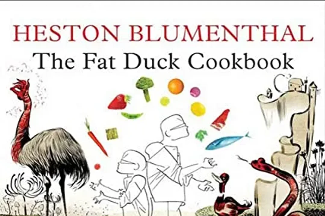 Portada de «The Fat Duck Cookbook», el libro del restaurante de Heston Blumenthal