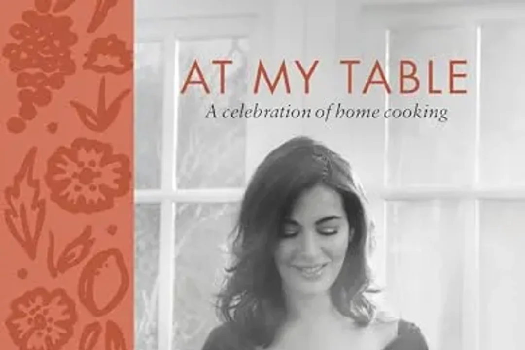 Portada de «At My Table», el libro de Nigella Lawson