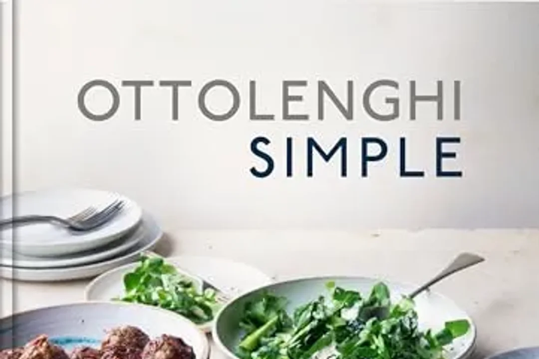 Portada del libro Ottolenghi Simple, del propio chef