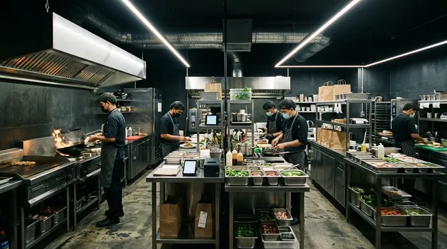 Cómo Montar una Dark Kitchen
