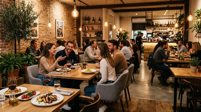 Cómo Montar un Restaurante Casual