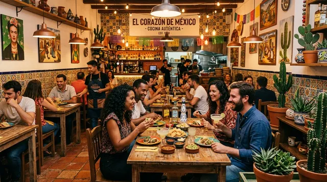 Cómo Montar un Restaurante Mexicano