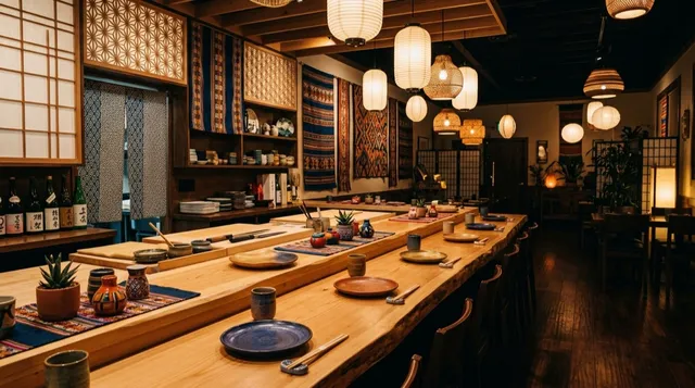 Cómo Montar un Restaurante Nikkei