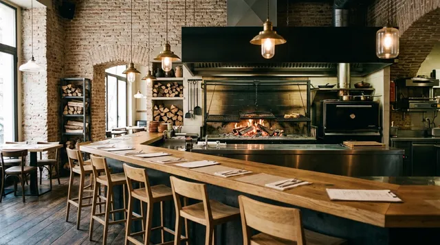 Tareas Recurrentes: Asador / Parrilla y Josper