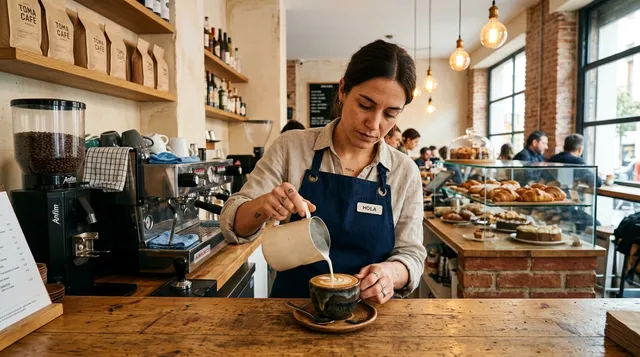 Tareas Recurrentes: Cafetería / Brunch