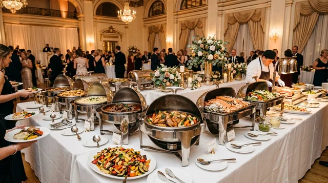 Tareas Recurrentes: Catering / Eventos