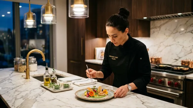 Tareas Recurrentes: Chef Privado / Personal Chef