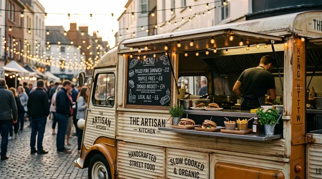 Tareas Recurrentes: Food Truck