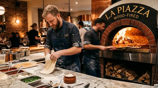 Tareas Recurrentes: Pizzería