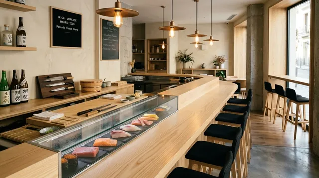 Tareas Recurrentes: Sushi Bar