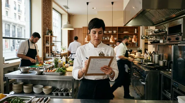 Tareas Recurrentes: Restaurante Casual