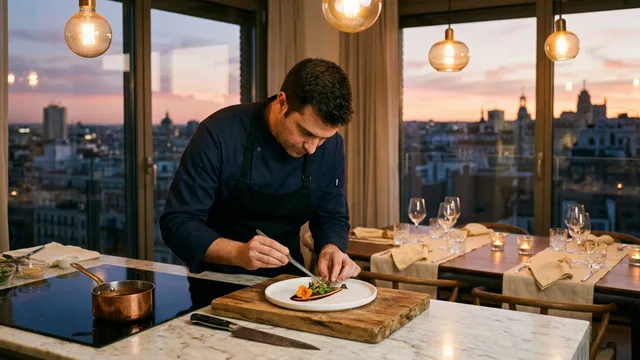 Plan de Negocio: Chef Privado / Showcooking a Domicilio