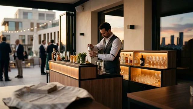 Plan de Negocio: Coctelería de Eventos / Barra Móvil