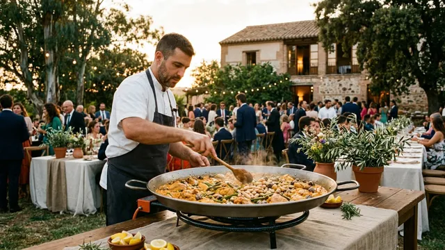Plan de Negocio: Paellero / Paella para Eventos