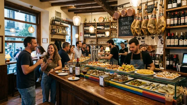 Plan de Negocio: Tapas Bar / Gastrobar