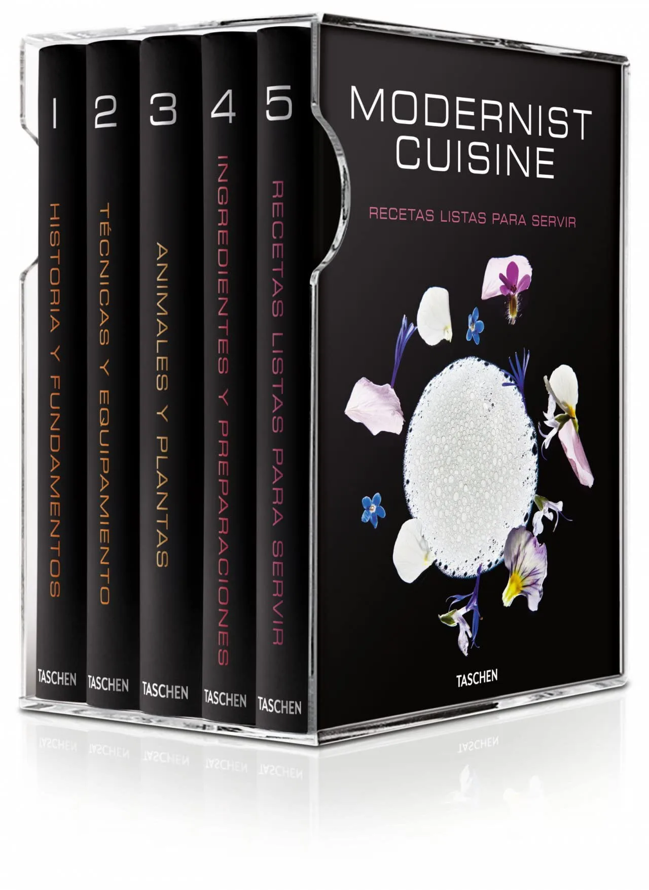 Portada del Set de Libros de Modernist Cuisine, Reseña de Modernist Cuisine