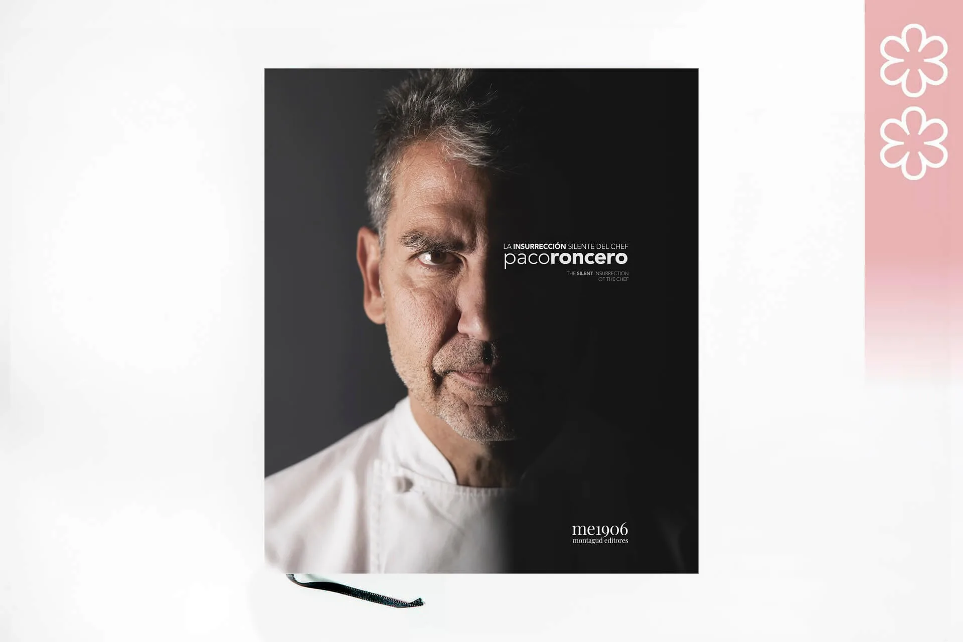 Portada del libro Paco Roncero La Revolución Silente del Chef