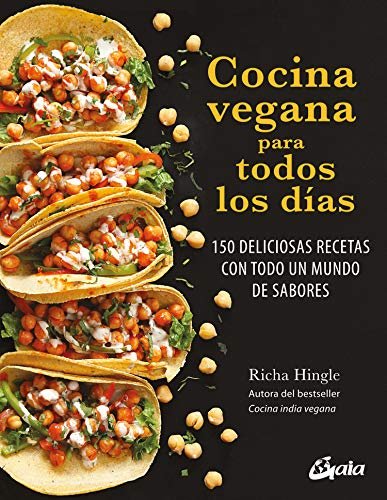 Foto portada del libro Cocina Vegana para todos los días