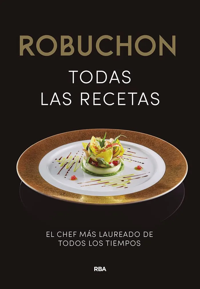 portada del libro robuchon todas las recetas