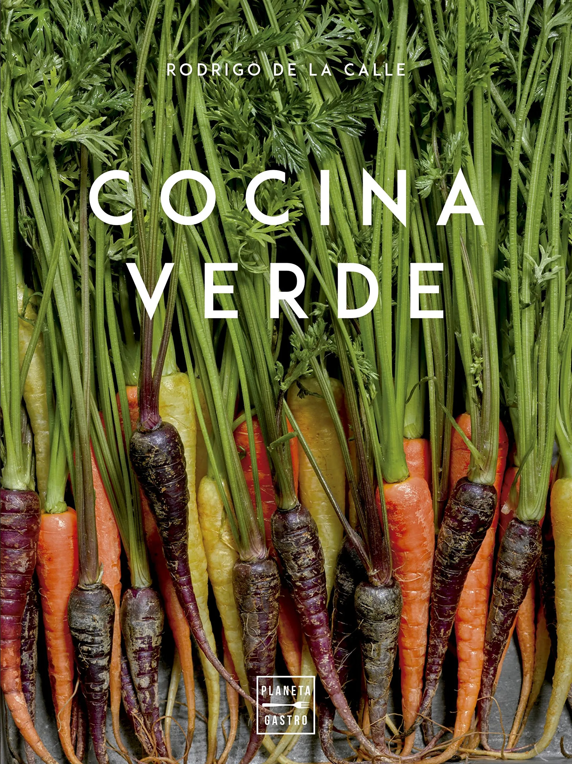 Foto portada del libro Cocina Verde de Rodrigo de la Calle