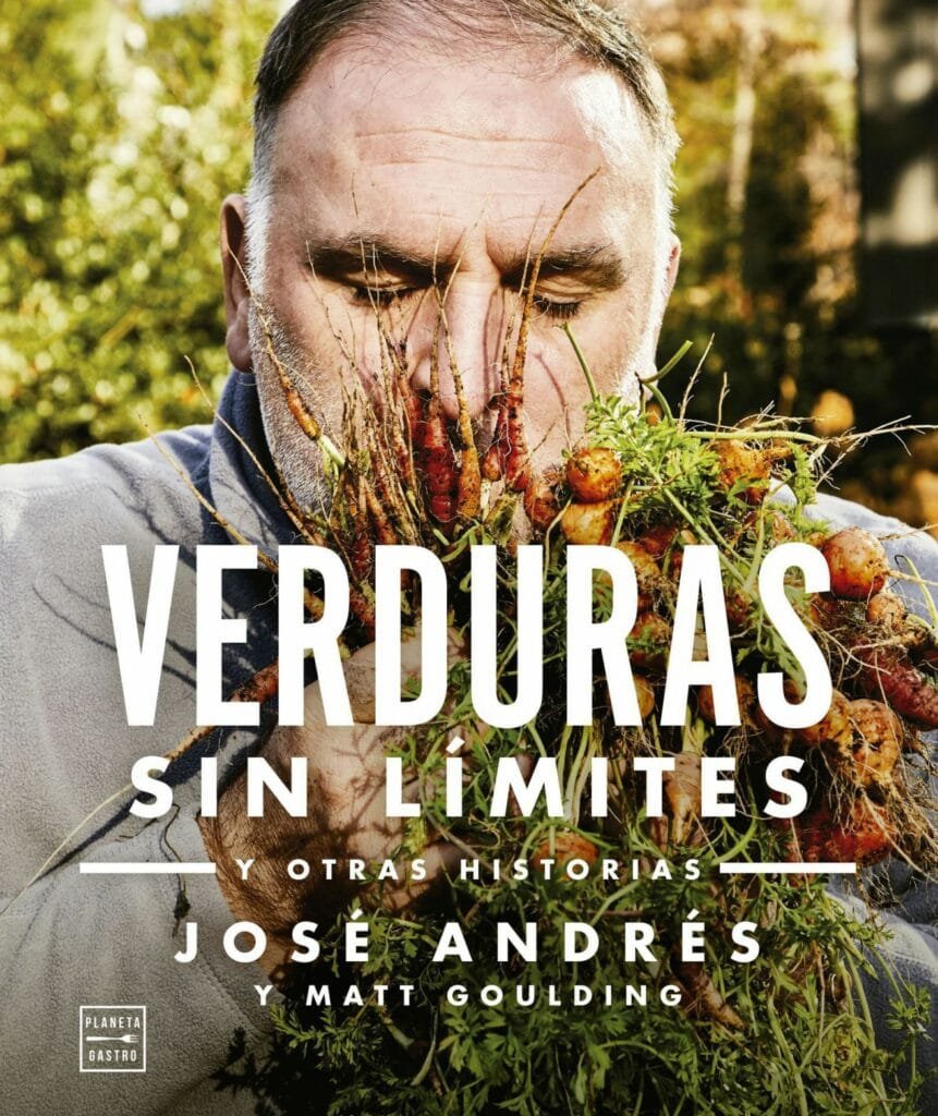 Portada del libro Verduras sin límites: Y otras historias por José Andrés