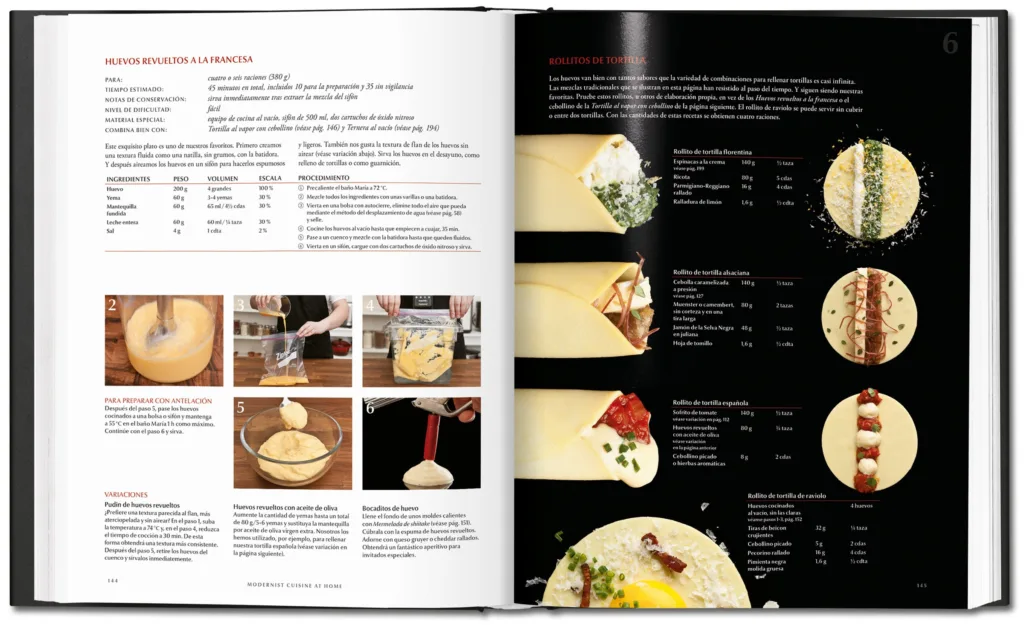 modernist cuisine at home libro