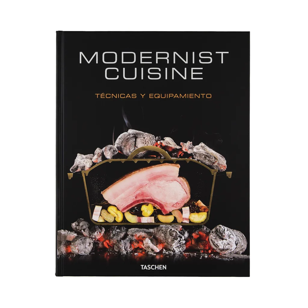 modernist cuisine at home libro