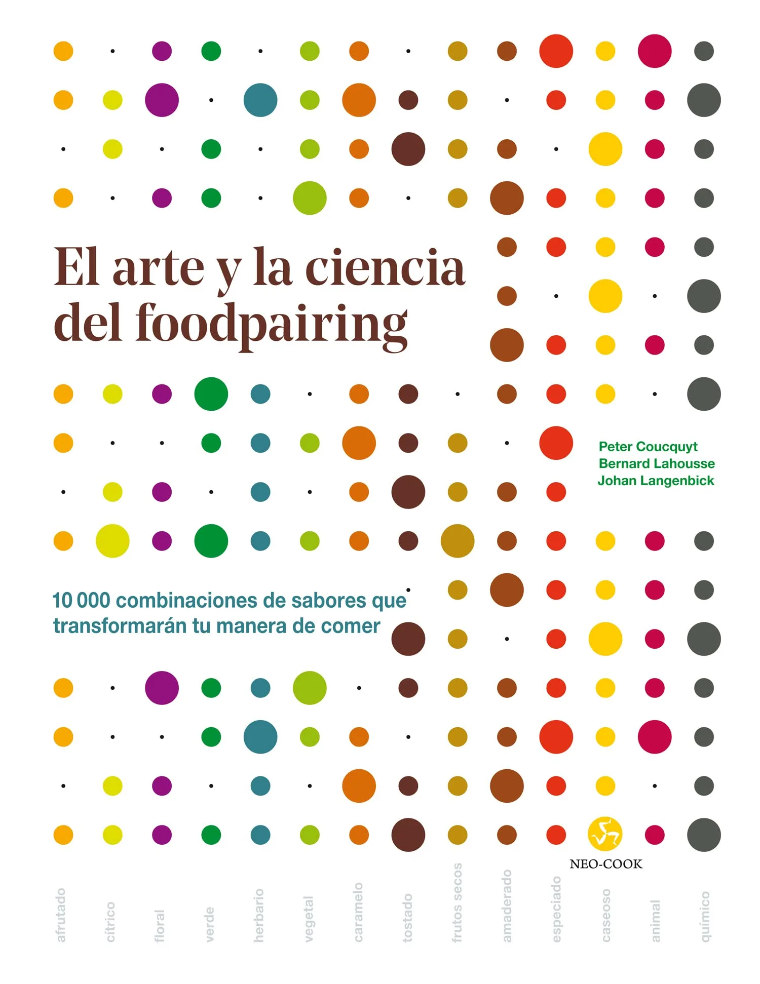 Portada del libro El arte y la ciencia del foodpairing