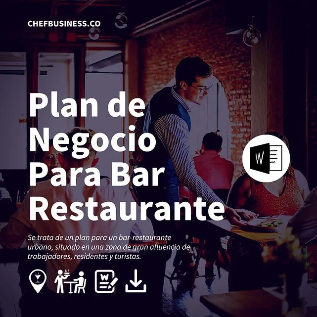 Plan de Negocio para Bar Restaurante