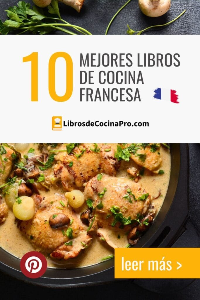 Mejores Libros de Cocina Francesa - Pinterest - LibrosdeCocinaPro.com