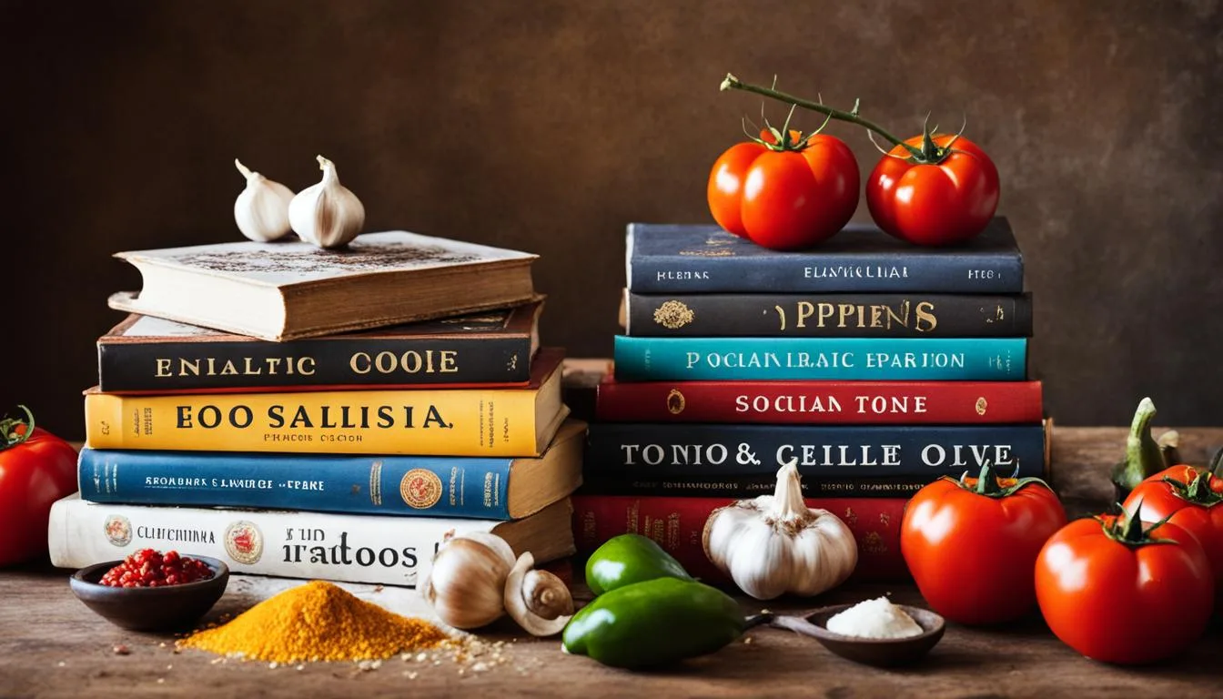 libros de cocina española en ingles