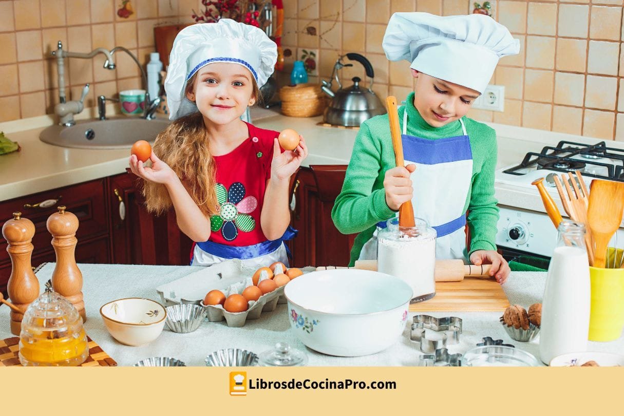 mejores libros de cocina para niños