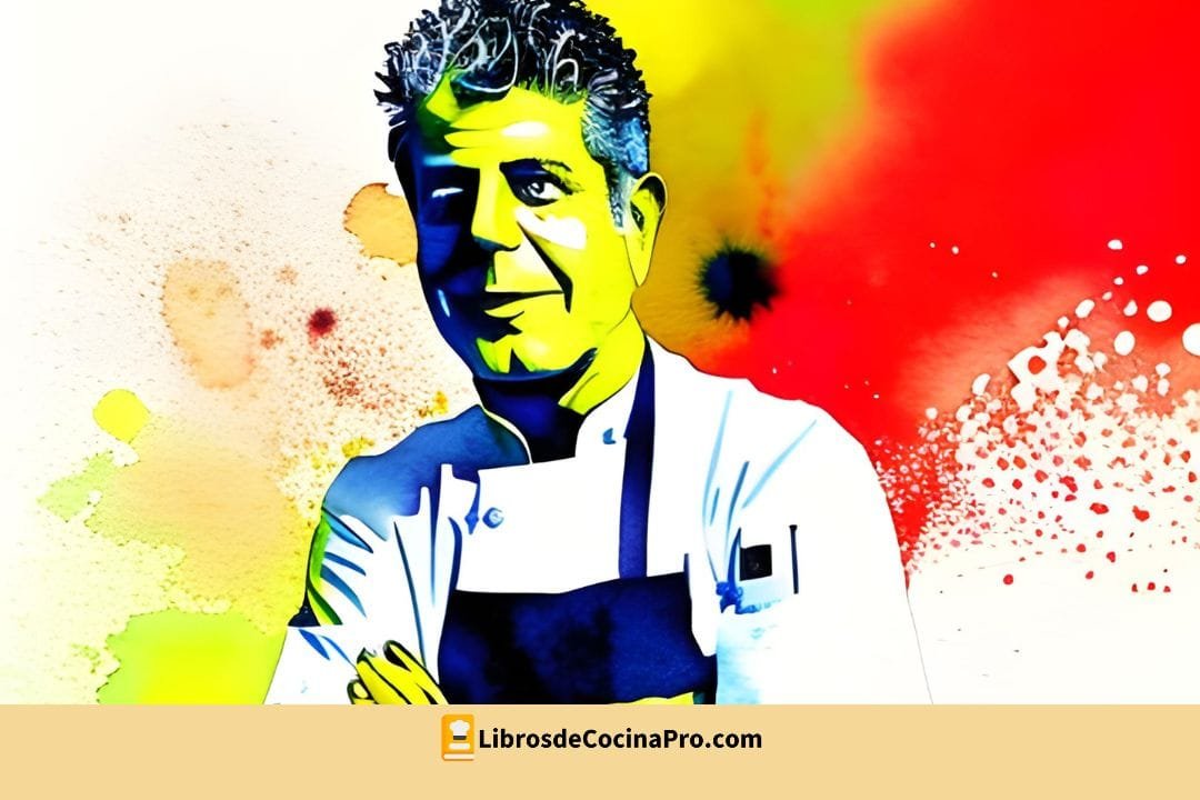 Anthony Bourdain: Viajes Culinarios a Través de sus Libros