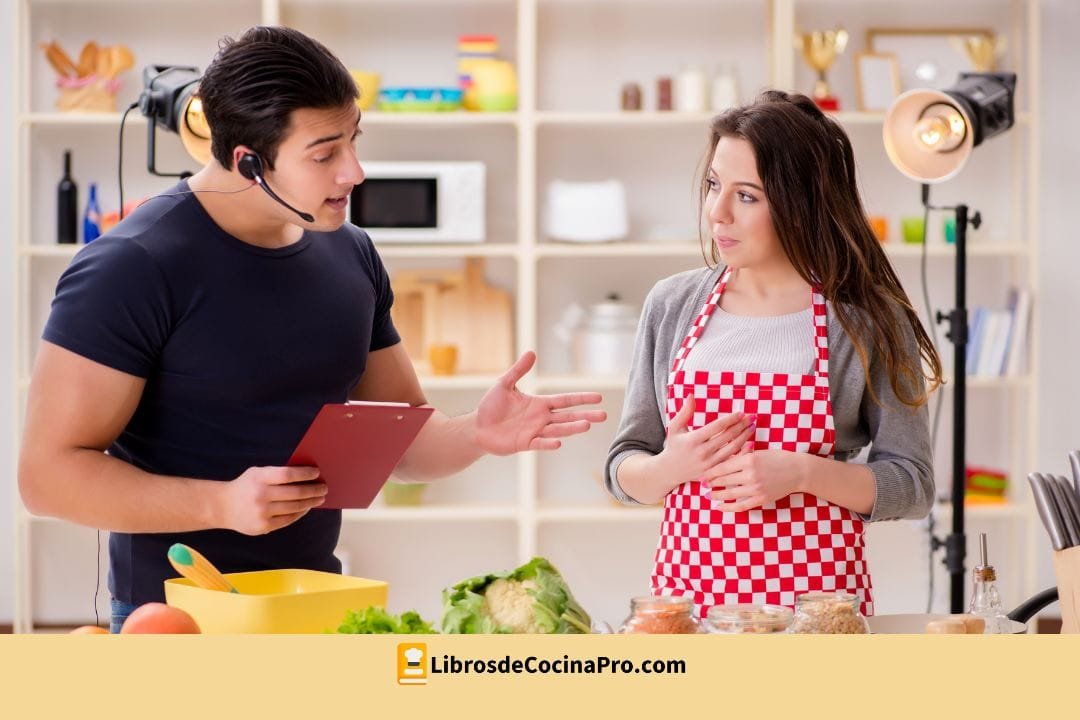 Libros basados en programas de televisión de cocina